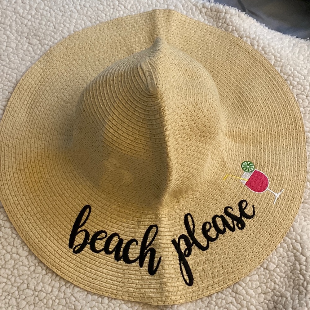 Beach Please beach hat